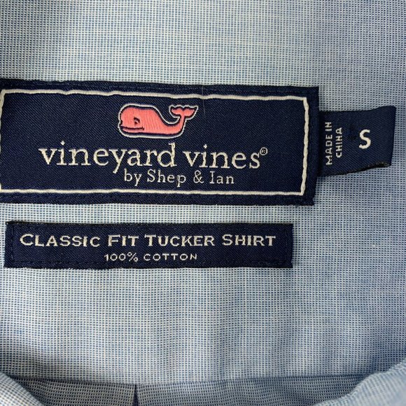 Vineyard Vines Button Down Shirt Men Sz S - Picture 2 of 5
